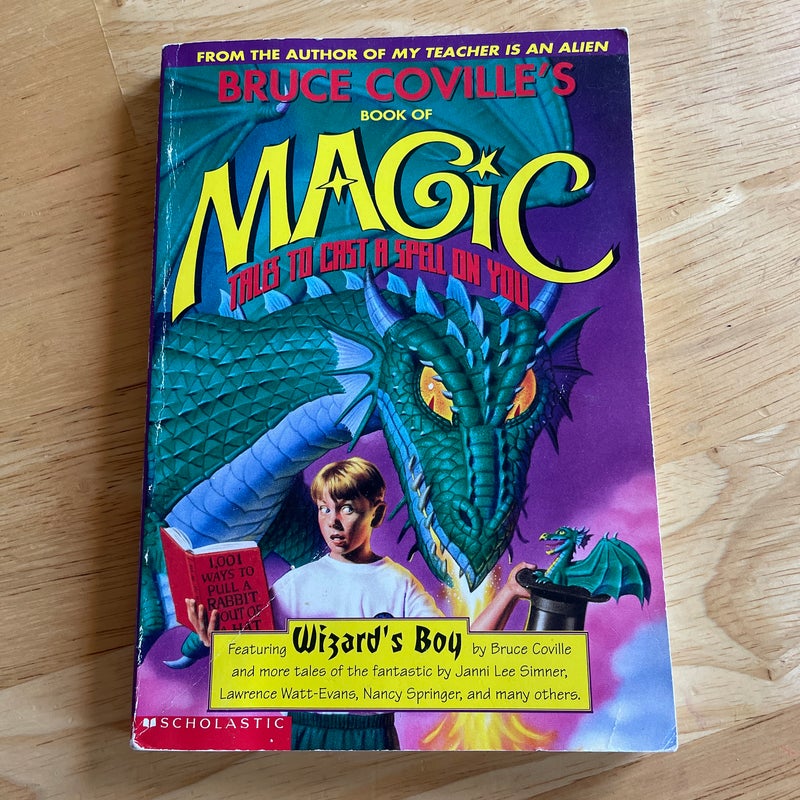 Bruce Coville’s Book of Magic