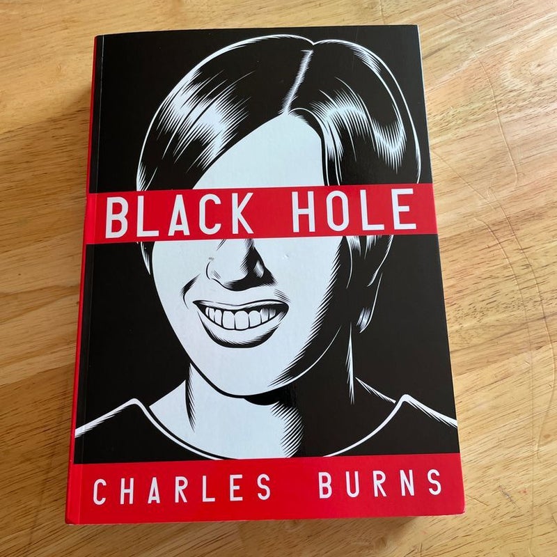 Black Hole By Charles Burns Paperback Pangobooks 2772