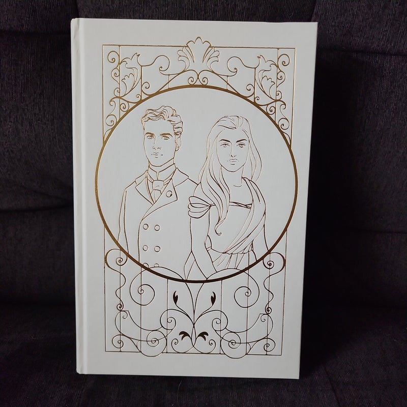 Fairyloot The Gilded Wolves Signed
