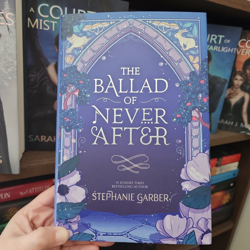 Fairyloot The Ballad of Never After