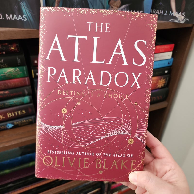 Fairyloot The Atlas Paradox