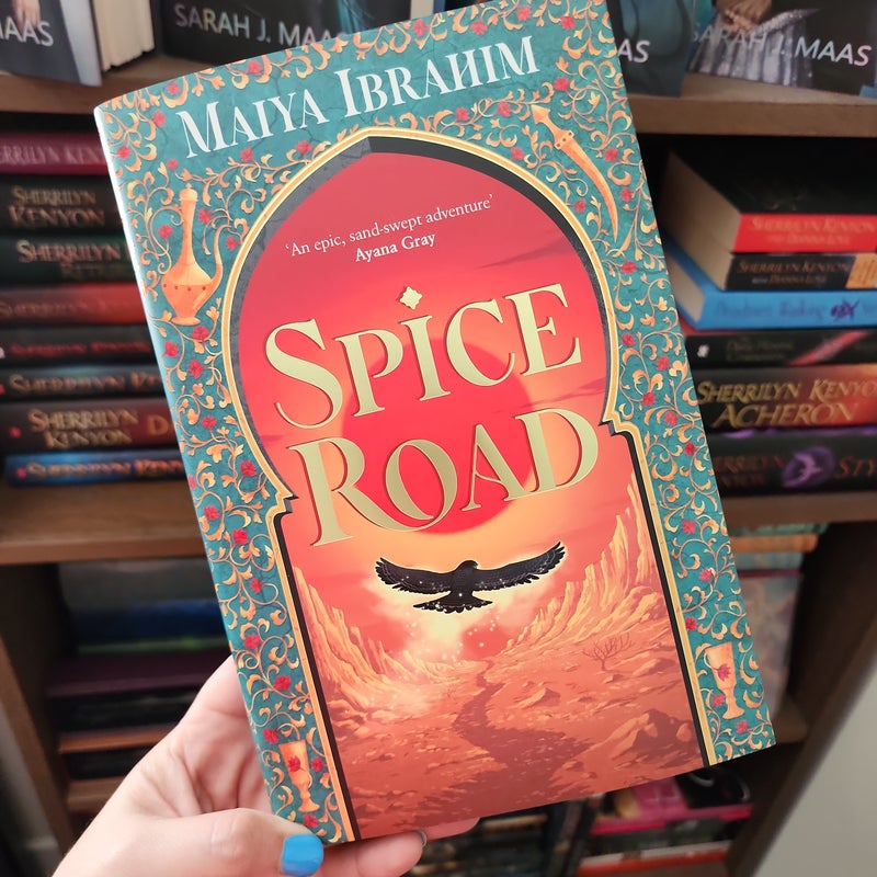 Fairyloot Spice Road