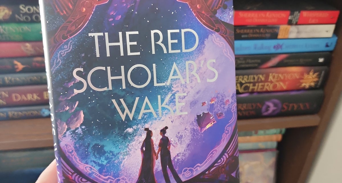 Illumicrate December Box hot - The Red Scholar’s Wake