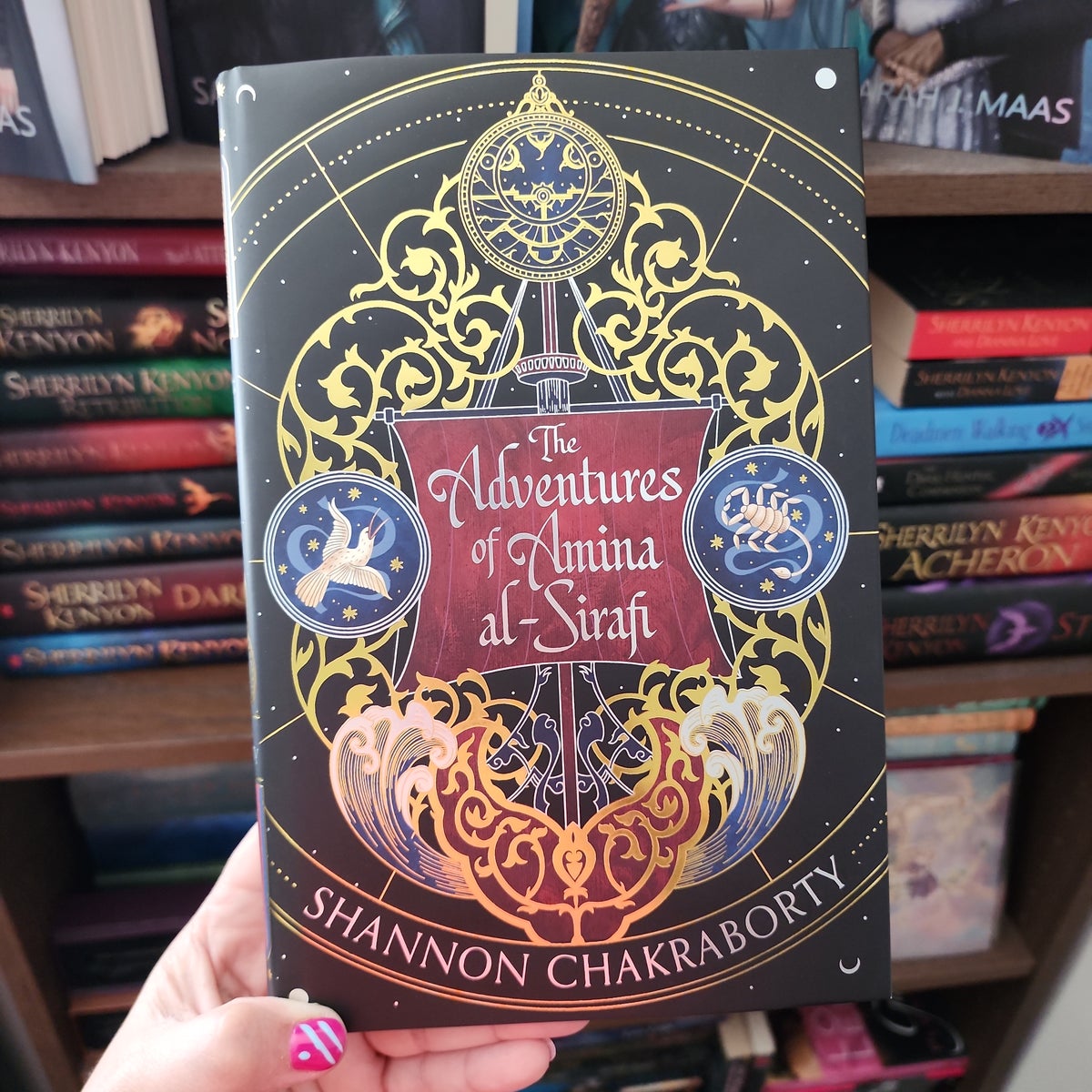 FairyLoot The good Adventures of Amina Al-Sirafi