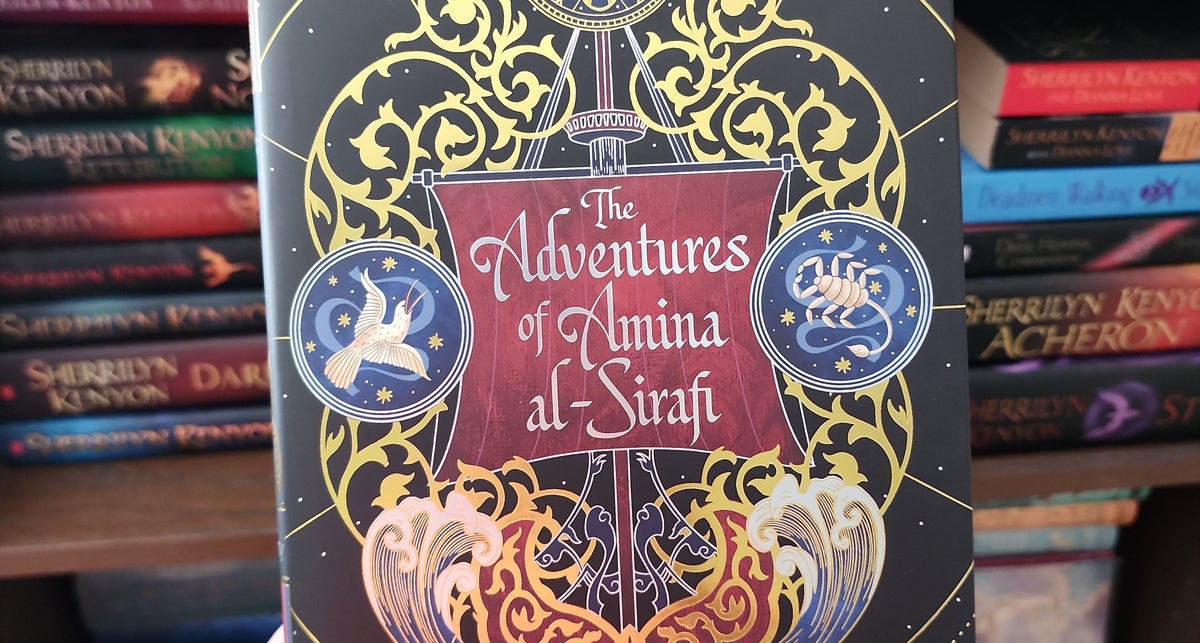 Fairyloot The Adventures of store Amina Al Sirafi by Shannon Chakraborty