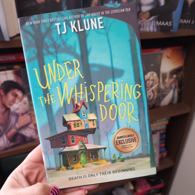 Under the Whispering Door by TJ Klune, Hardcover | Pangobooks