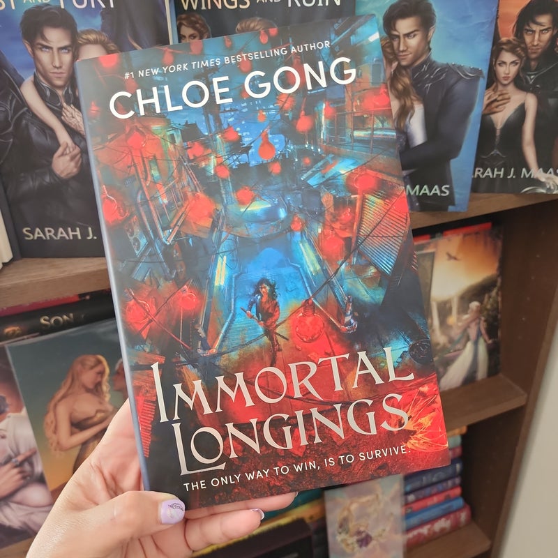 Fairyloot Immortal Longings