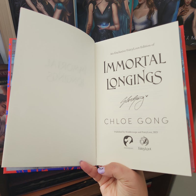 Fairyloot Immortal Longings