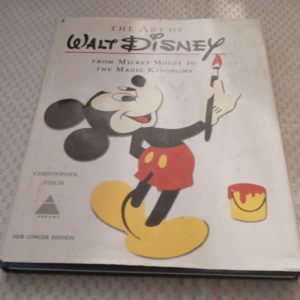 The Art Of Walt Disney: From Mickey Mouse to the Magic Kingdoms