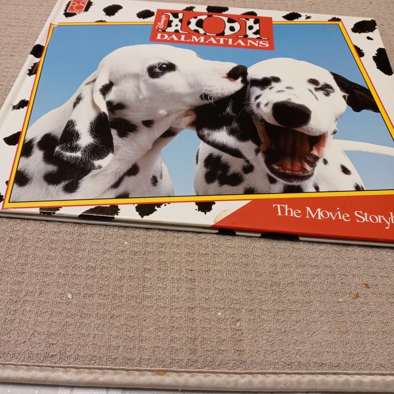Disney's 101 Dalmatians The Movie Storybook