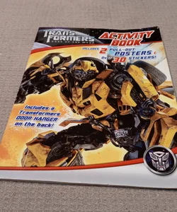 Transformers dark of the moon Activity Book