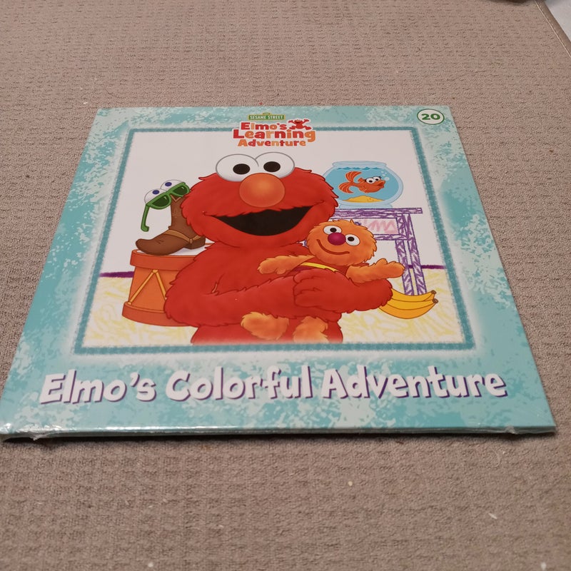 Sesame Street Elmo's Learning Adventure