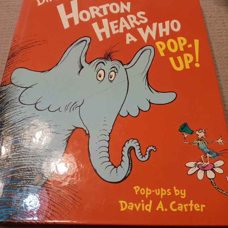 Horton Hears a Who Pop-Up!