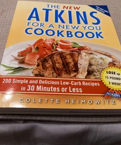 The New Atkins for a New You Cookbook