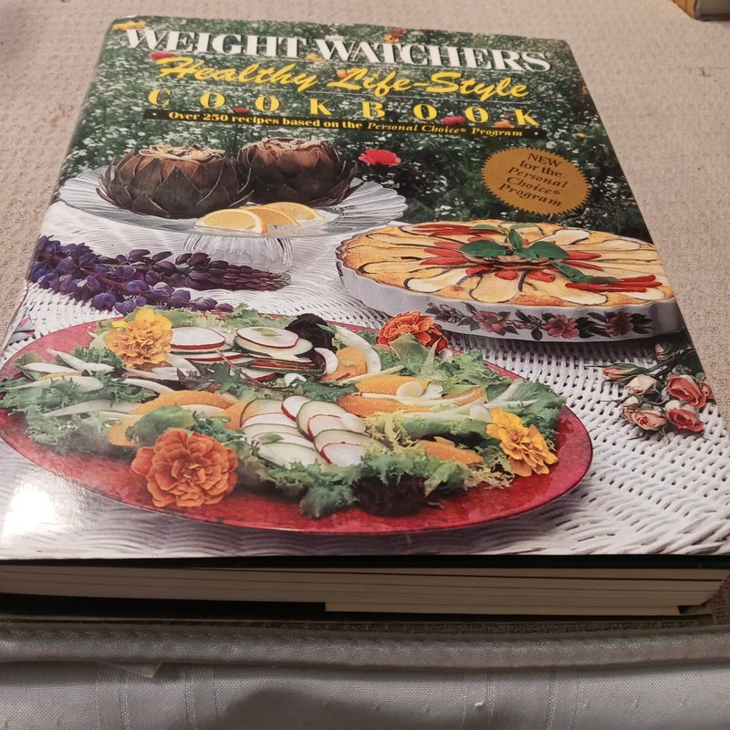 Weight Watchers Healthy Life-style Cookbook