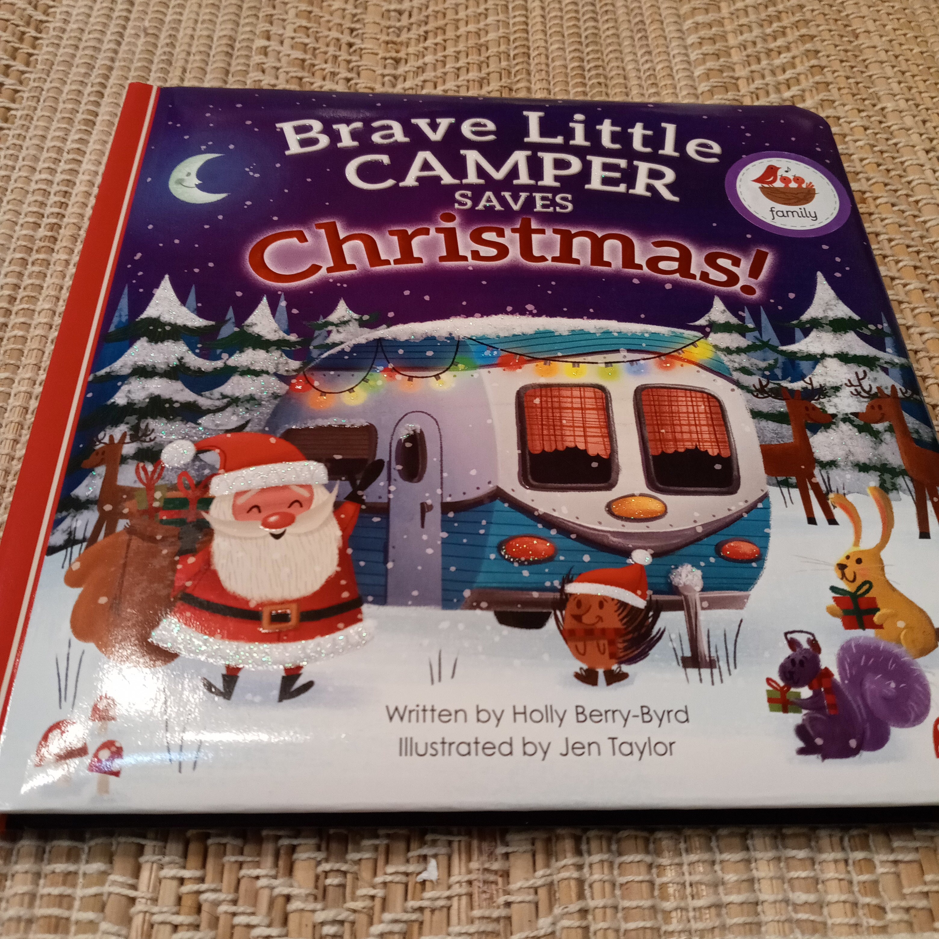 Brave Little Camper Saves Christmas