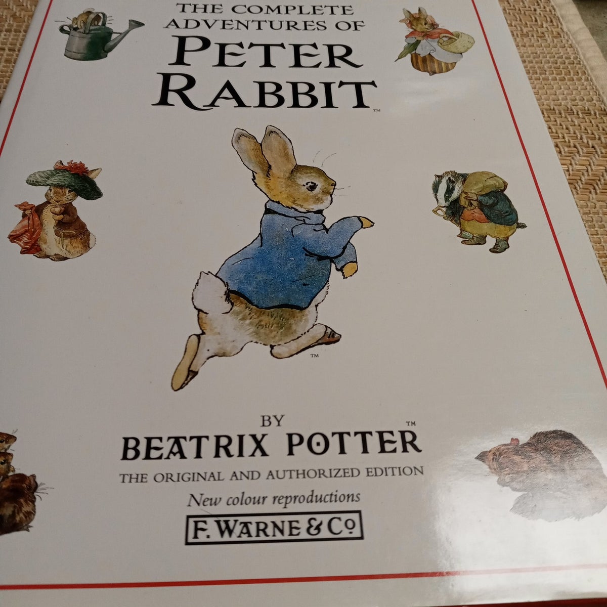 The Complete Adventures of Peter Rabbit