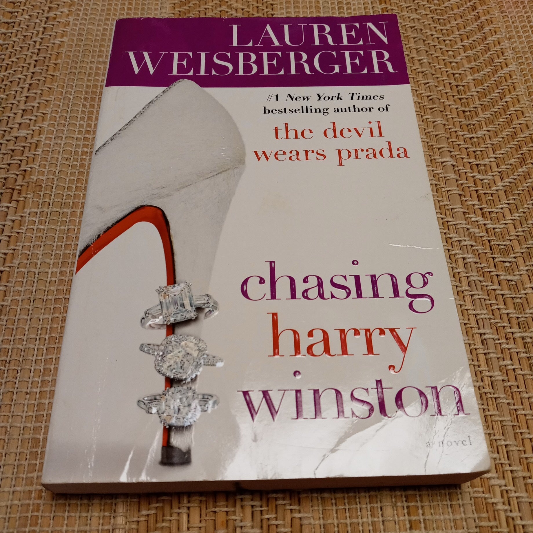 Chasing Harry Winston