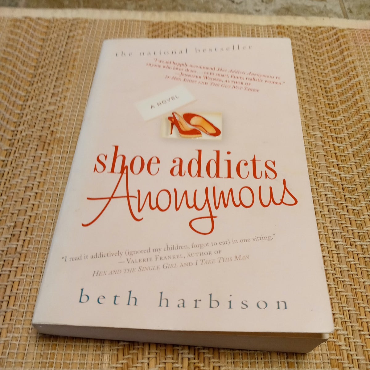 Shoe Addicts Anonymous by Beth Harbison