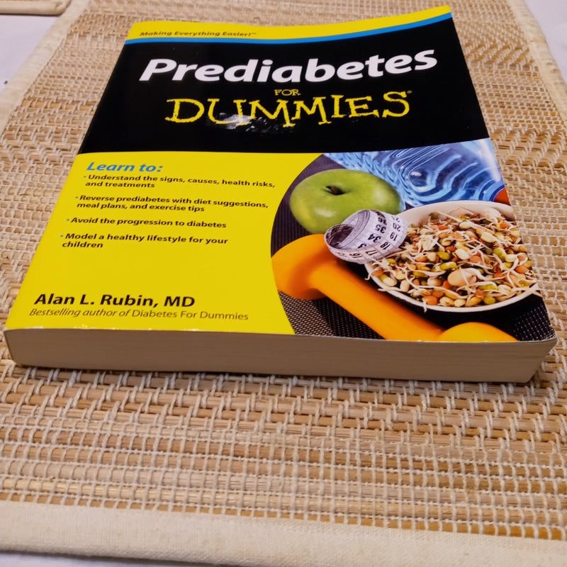 Prediabetes for Dummies