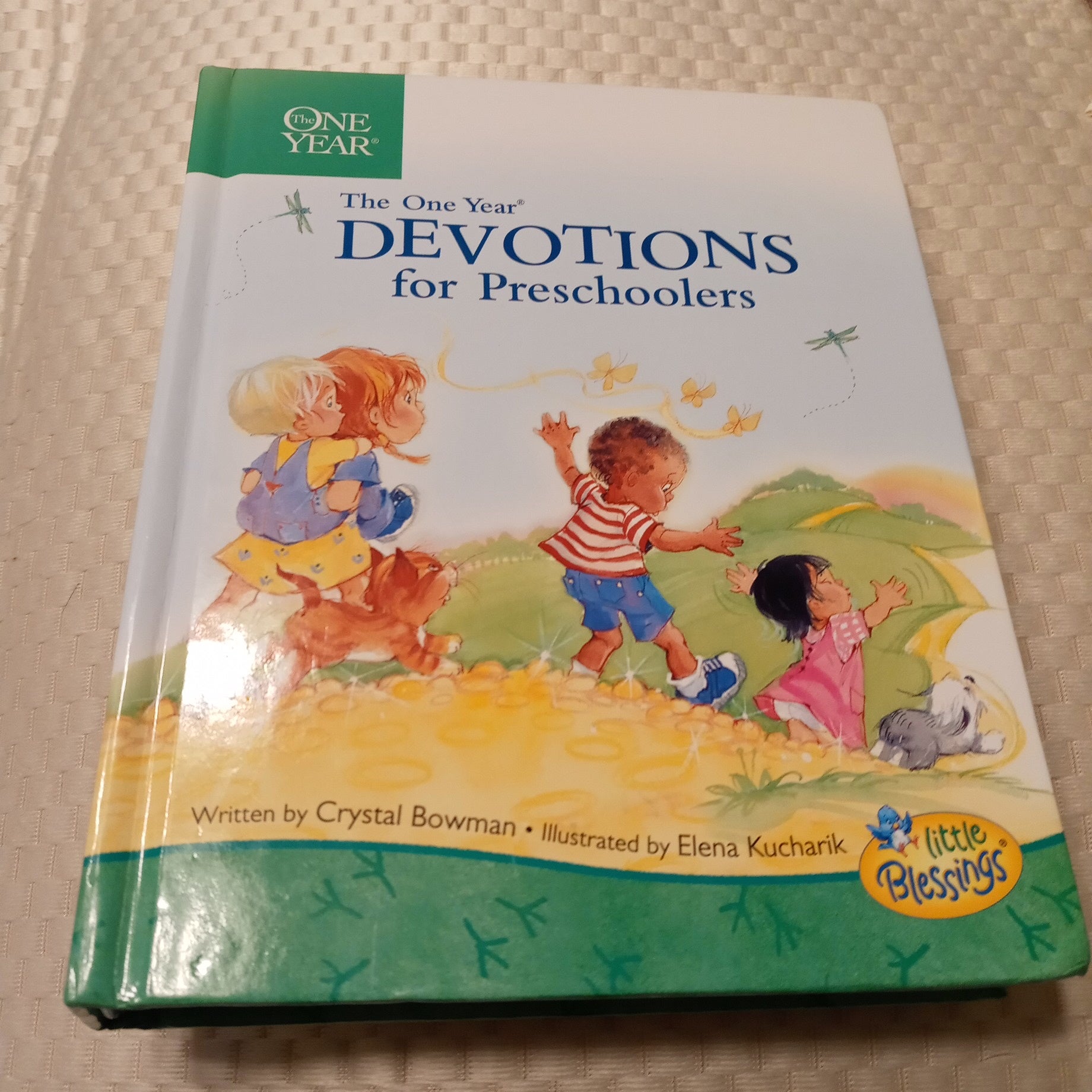 The One Year Devotions for Preschoolers