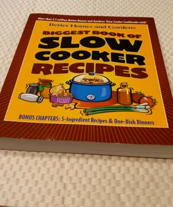 Better Homes and Gardens Slow Cooker Receipes