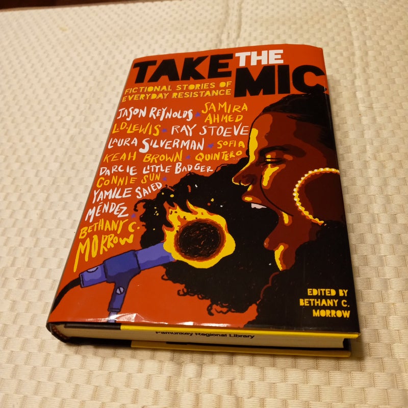 Take the Mic: Fictional Stories of Everyday Resistance