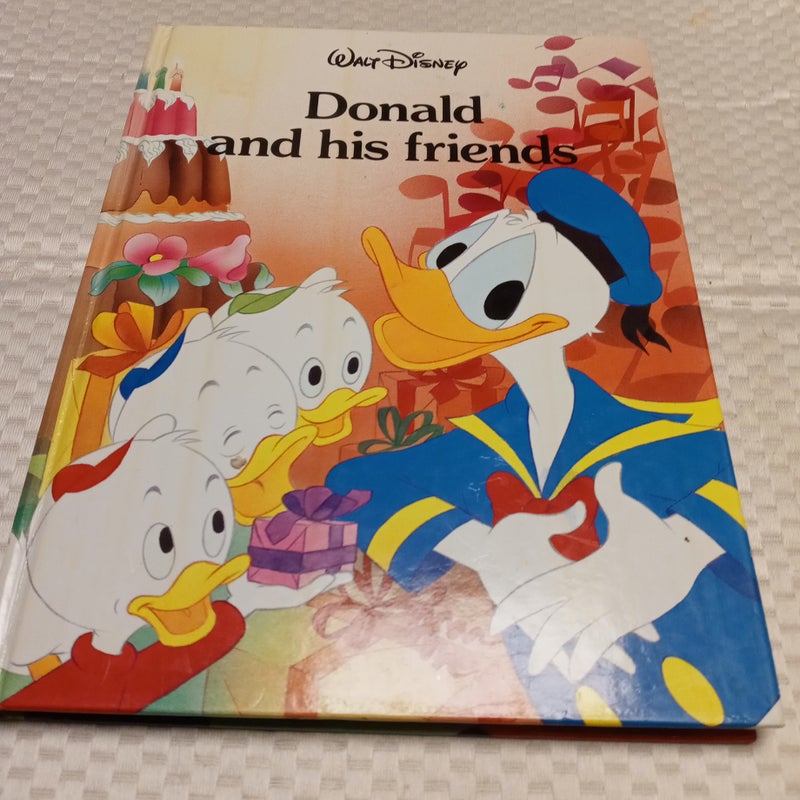 Donald and his friends
