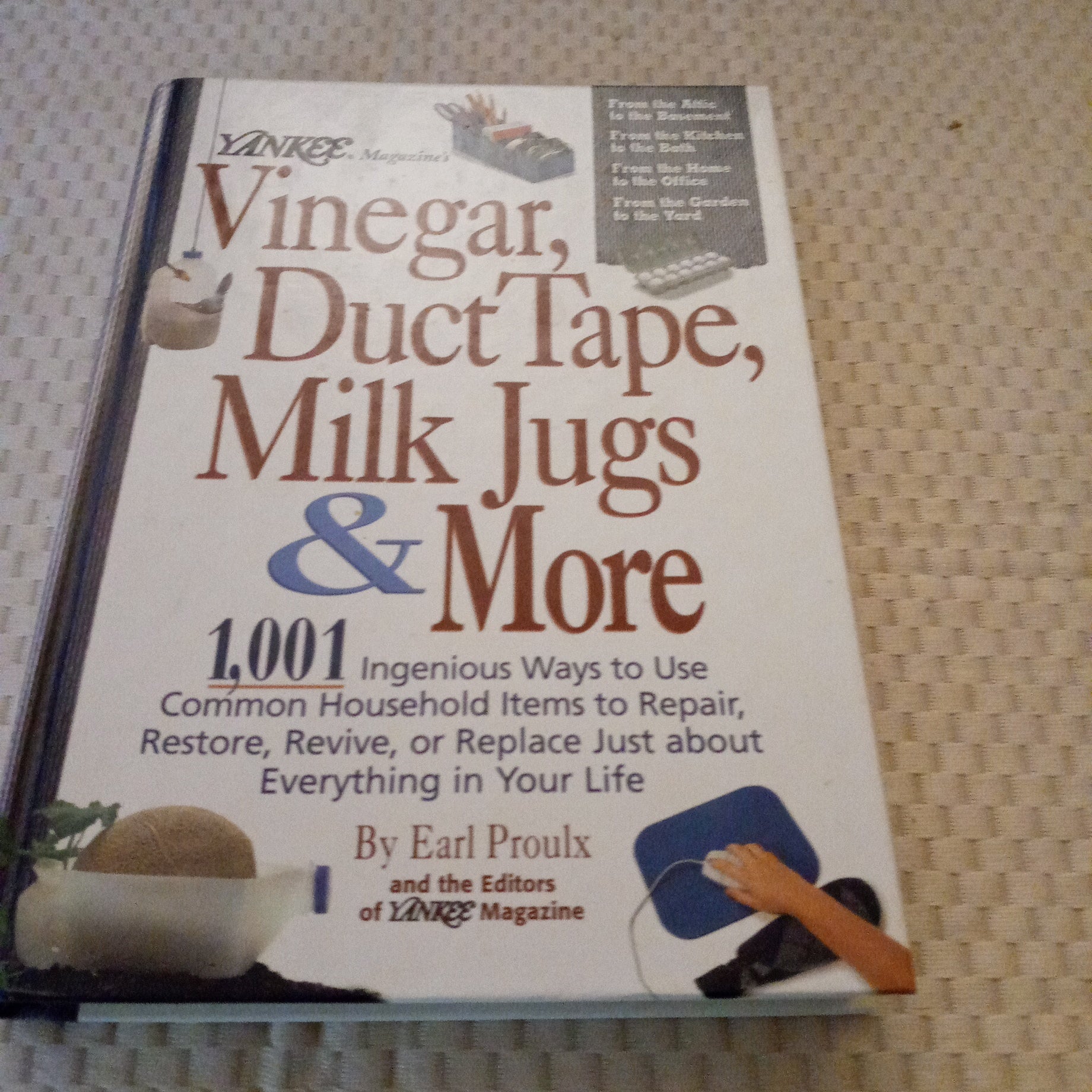 Yankee Magazine's Vinegar, Duct Tape, Milk Jugs and More