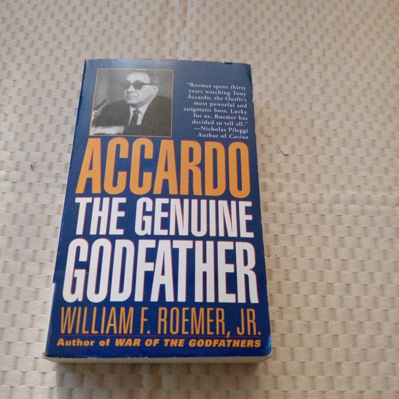 Accardo: the Genuine Godfather