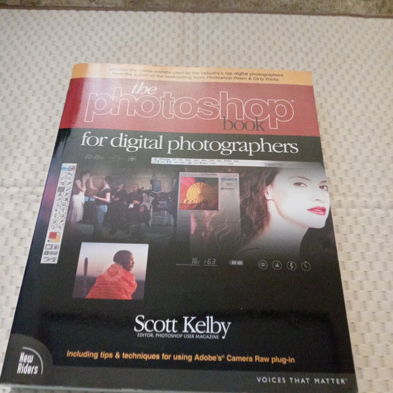 The Photoshop Book for Digital Photographers