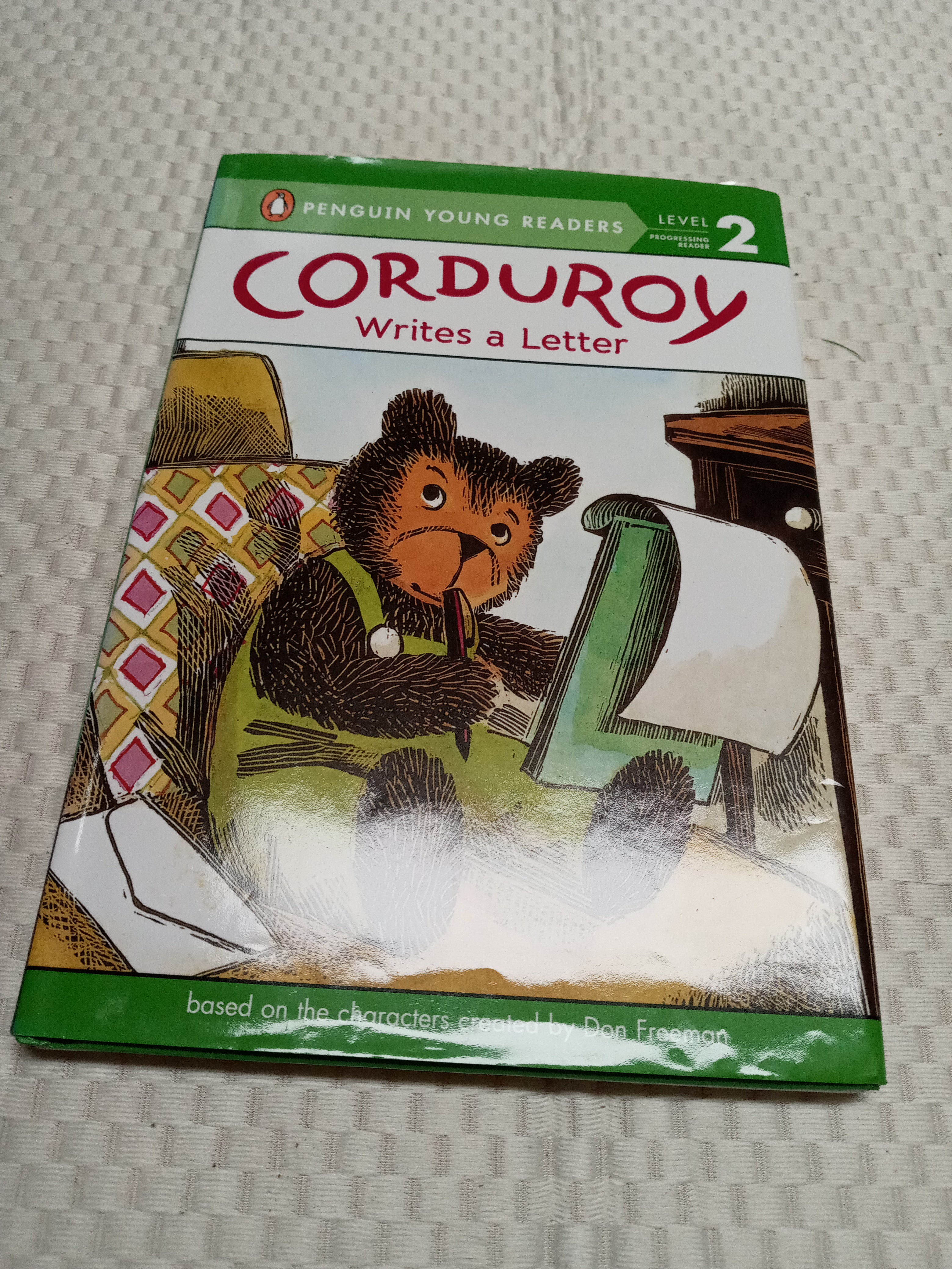 Corduroy Writes a Letter