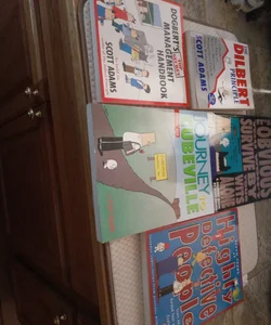 Collection of Dilbert Management Books