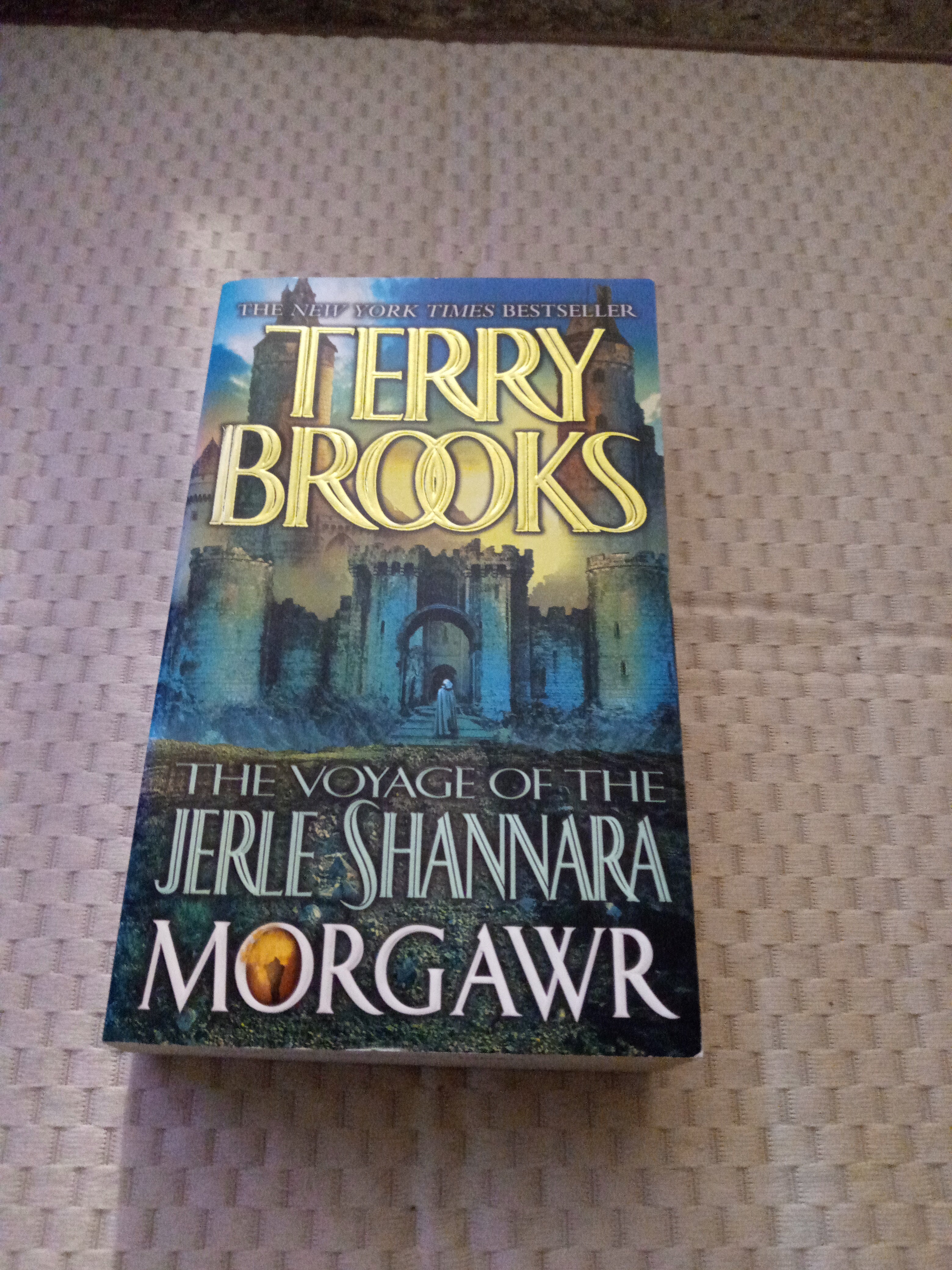 The Voyage of the Jerle Shannara: Morgawr