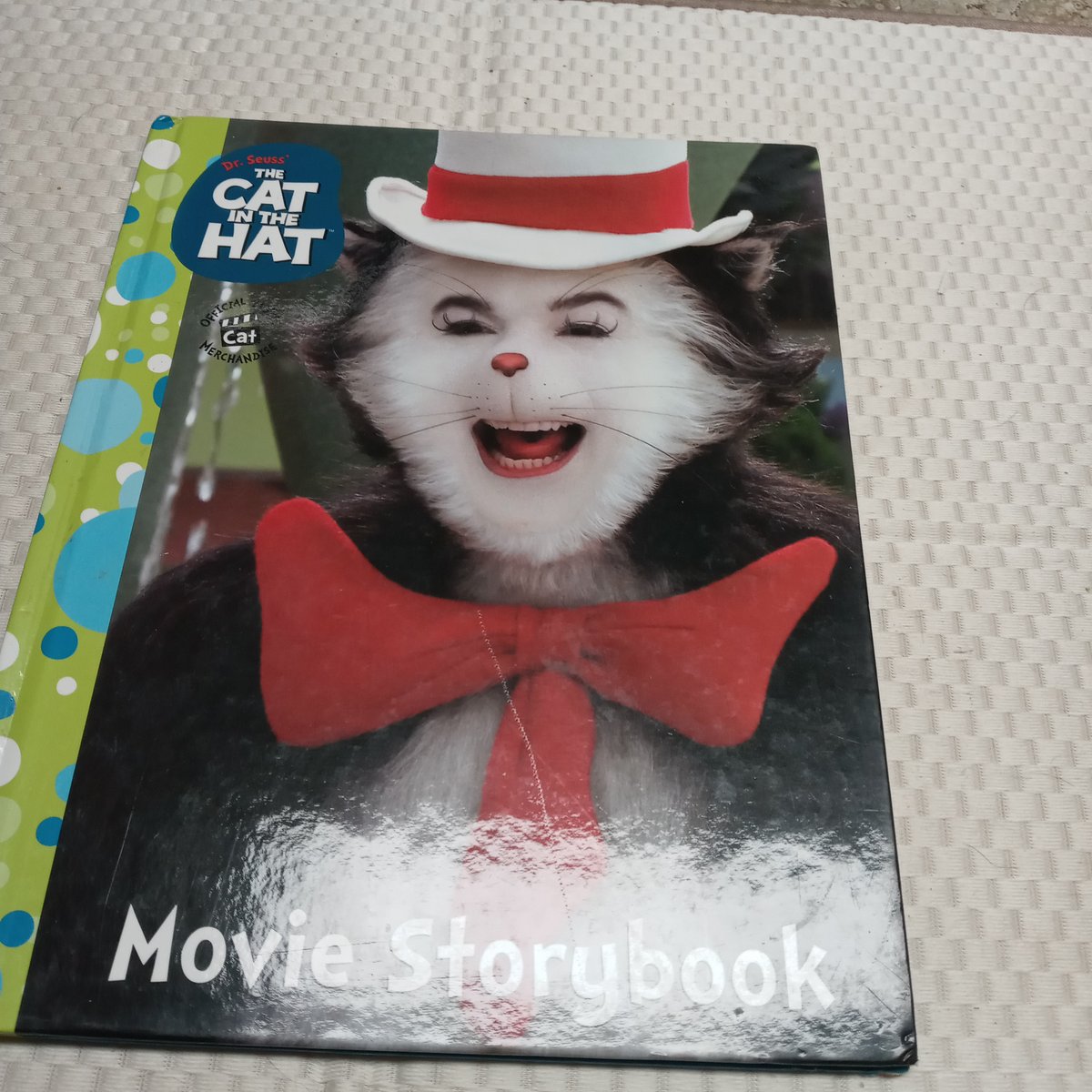 The Cat in the Hat Movie Storybook by Justine Fontes, Ron Fontes
