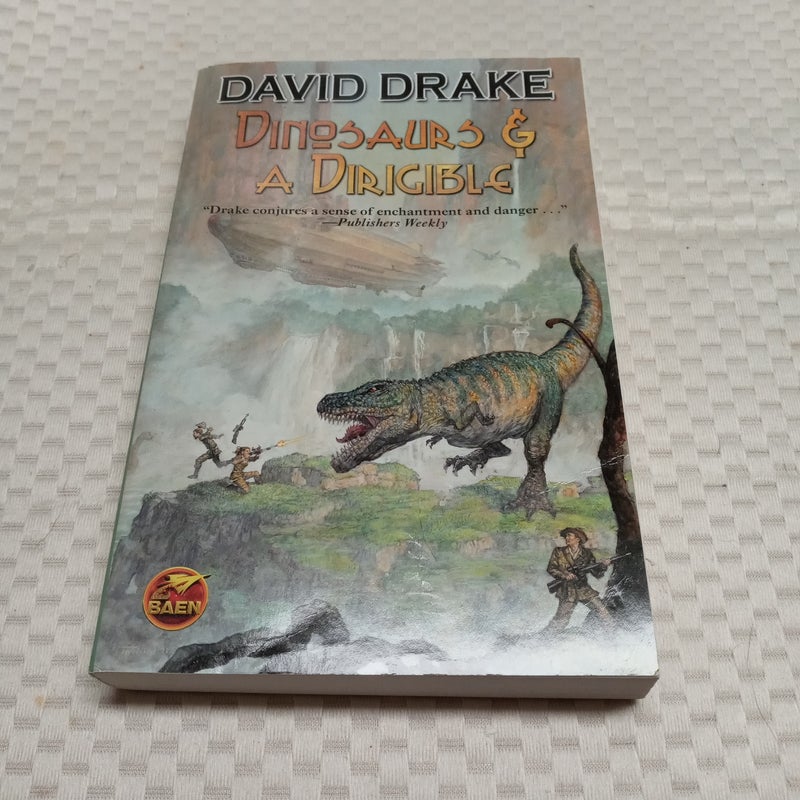 Dinosaurs and a Dirigible