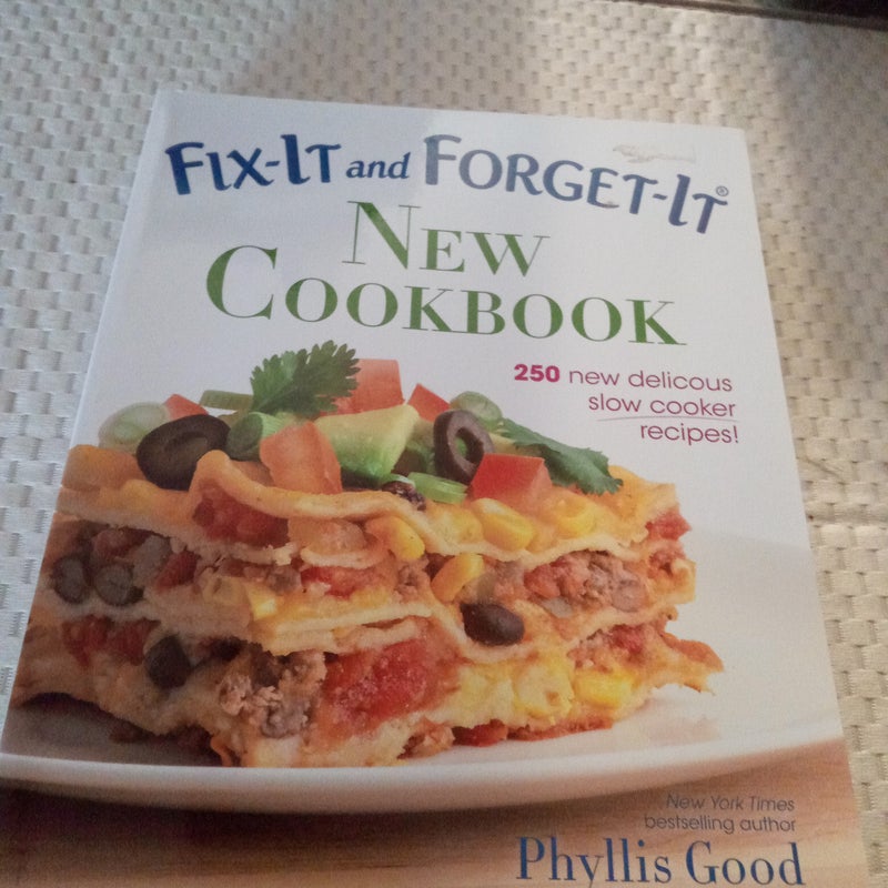 Fix-It and Forget-It New Cookbook