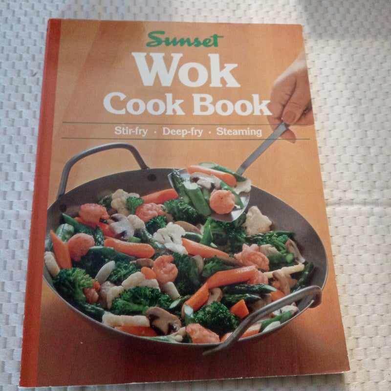 Wok Cook Book