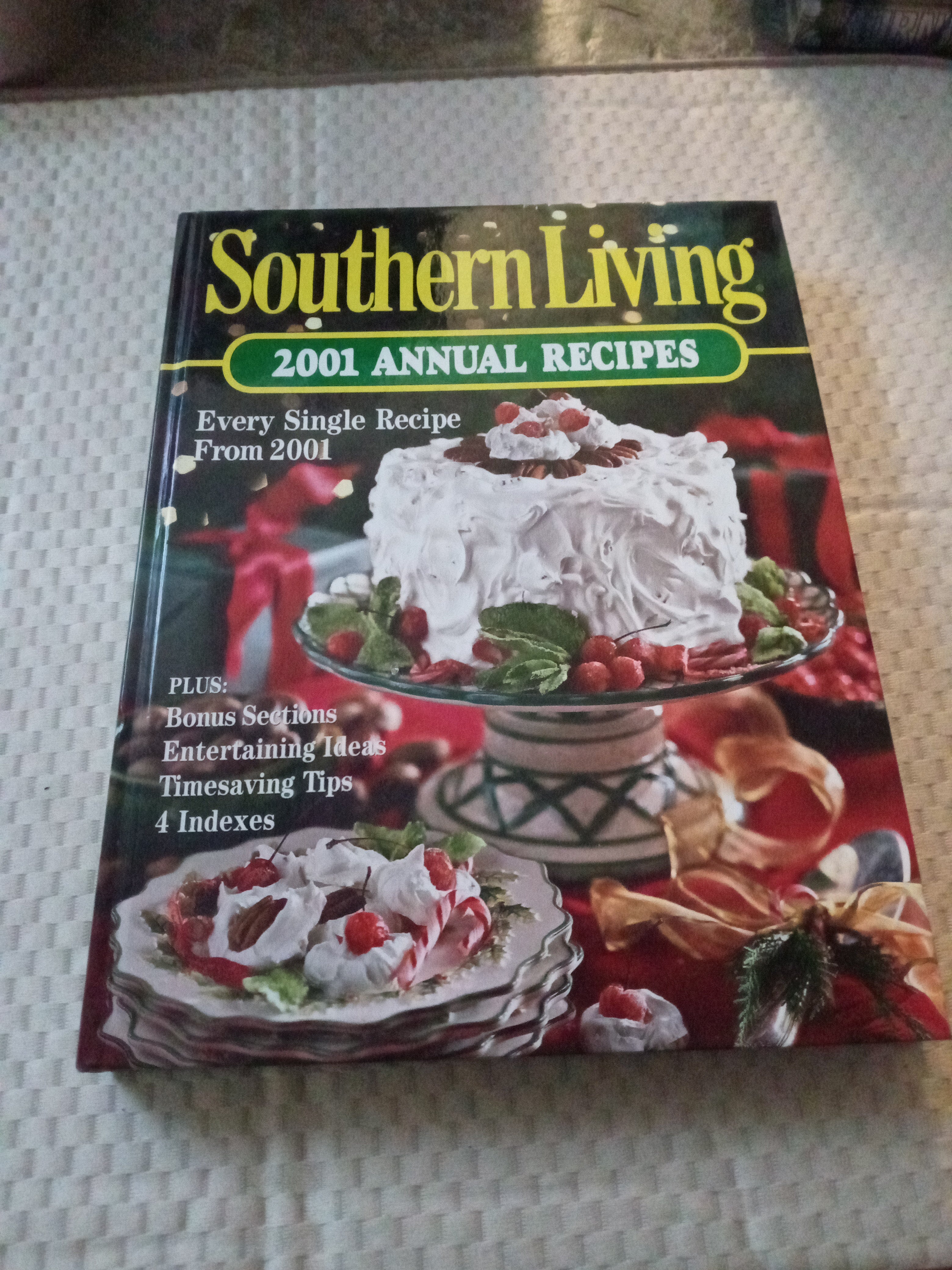 Southern Living 2001 Annual Recipes