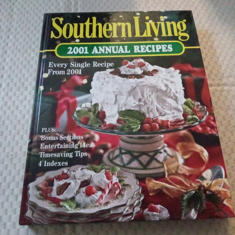 Southern Living 2001 Annual Recipes