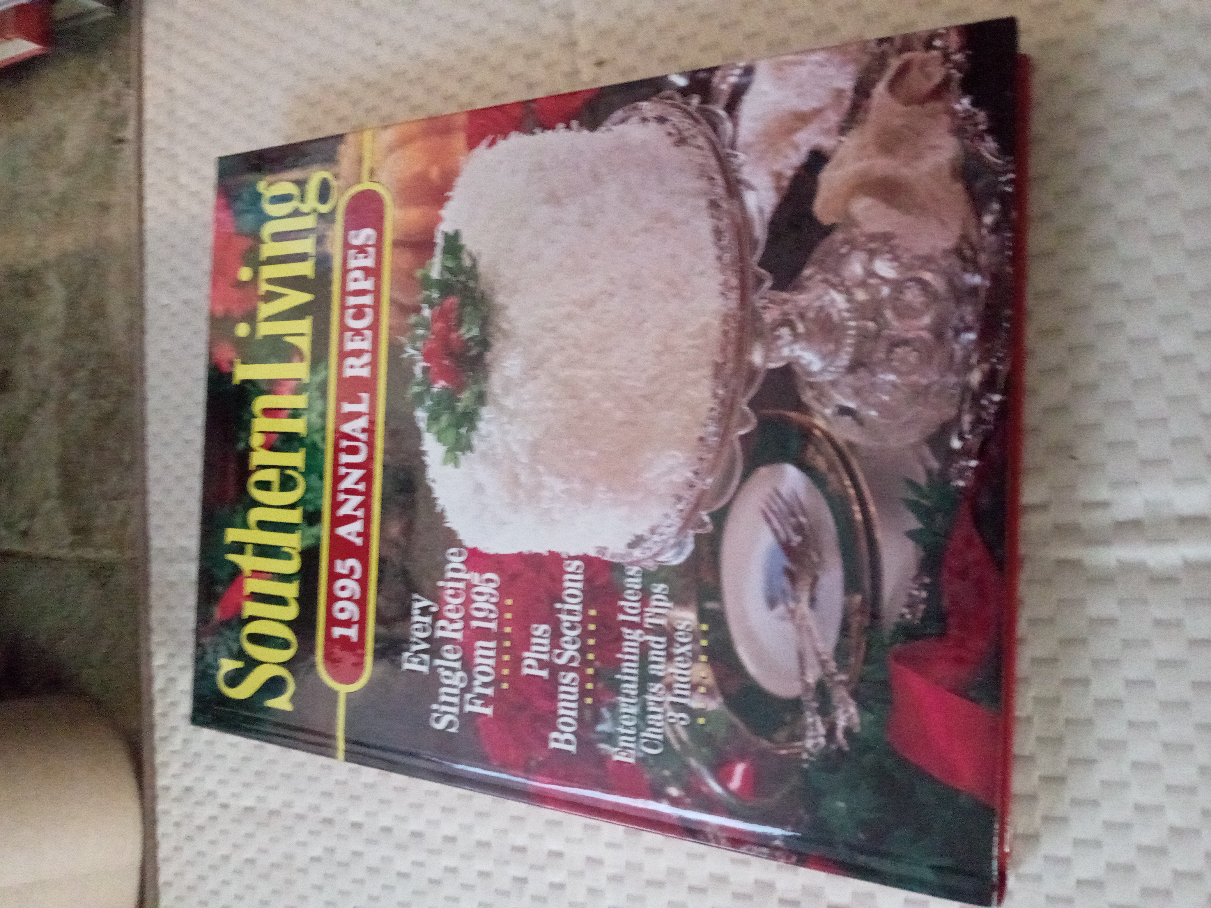 Southern Living, 1995 Annual Recipes