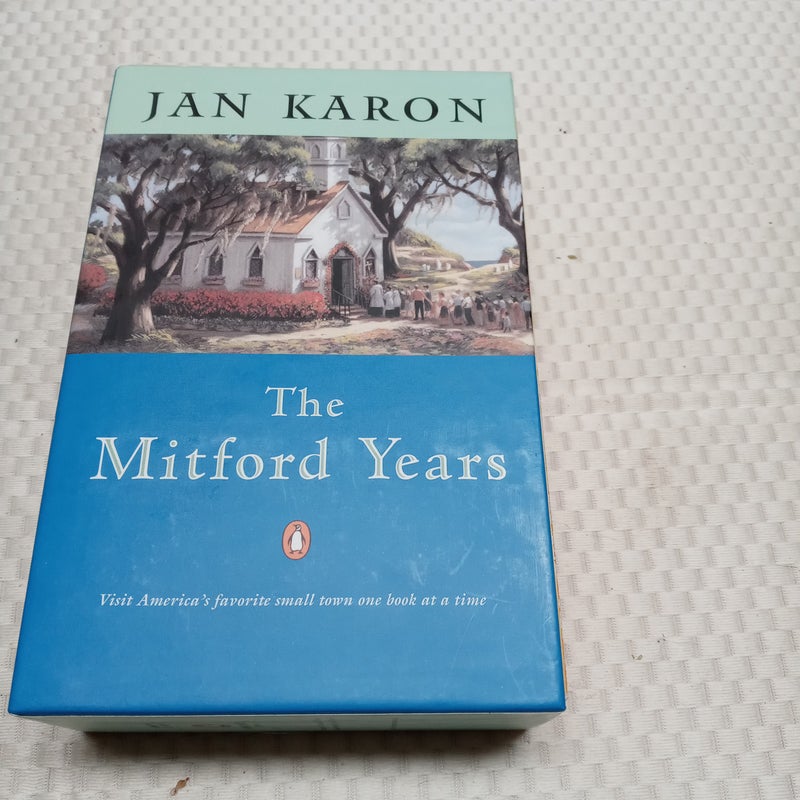 The Mitford Years Boxed Set Volumes 4-6