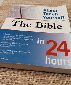 Alpha Teach Yourself The Bible in 24 Hours