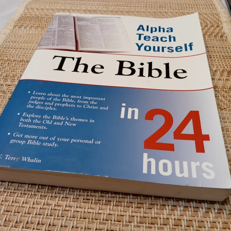 Alpha Teach Yourself The Bible in 24 Hours