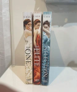 The Selection 1-3 series 