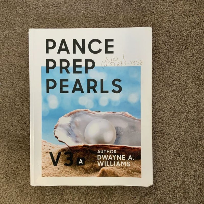 Pance Prep Pearls V3 - Part A