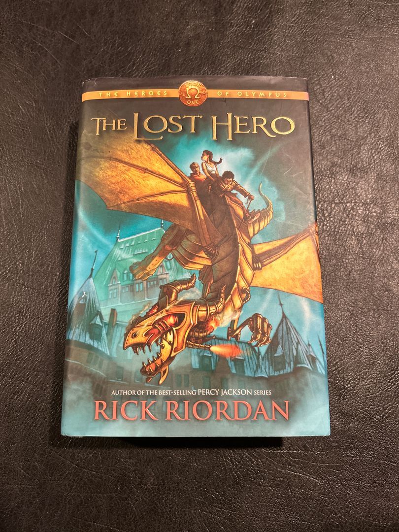 Heroes of Olympus, the, Book One the Lost Hero (Heroes of Olympus, the, Book One)