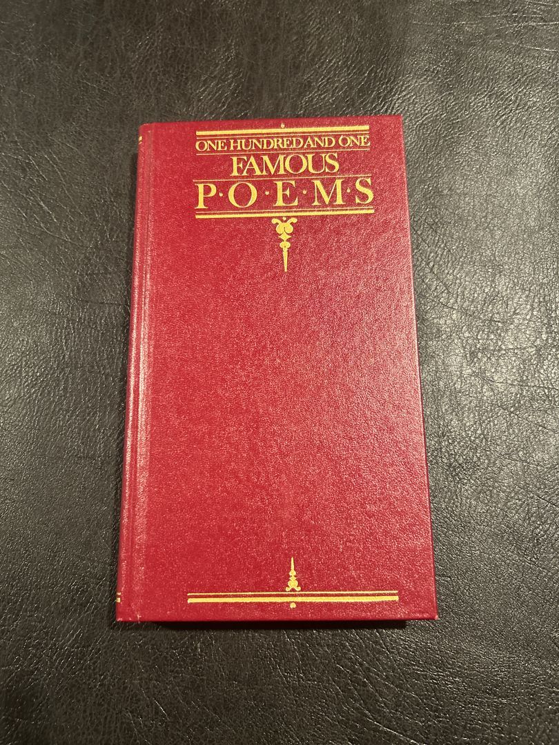 101 Famous Poems