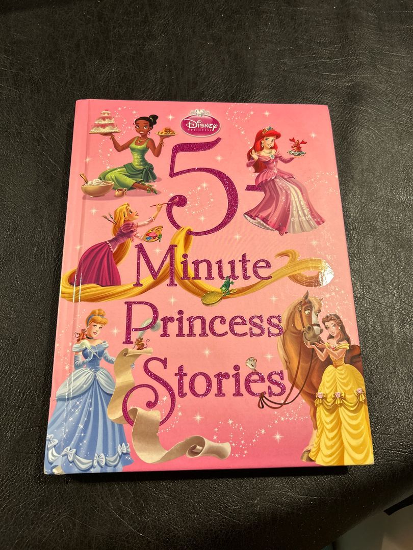 5-Minute Princess Stories