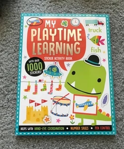 My Playtime Learning Sticker Activity Book